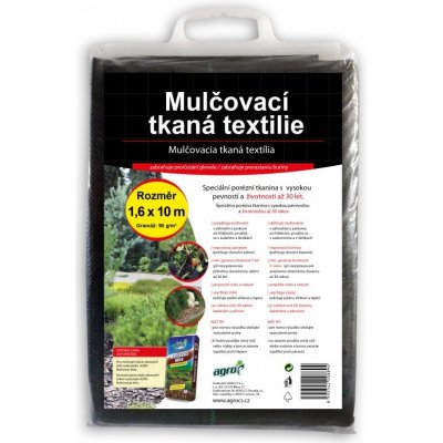 Agro CS Tkaná textilie AGRO 1,6 x 10m – Zboží Mobilmania