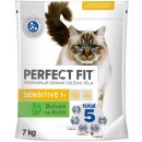 Perfect Fit Granule krůtí pro dospělé kočky s citlivým zažíváním 7 kg