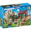 Playmobil 9126 Horolezecká stěna s horskou chatou