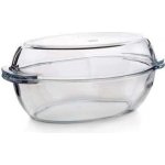 Vetro-Plus pekáč 3359062 3,7L ovál s víkem – Zboží Dáma