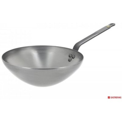 de Buyer Pánev WOK Carbone Plus 40 cm – Zbozi.Blesk.cz