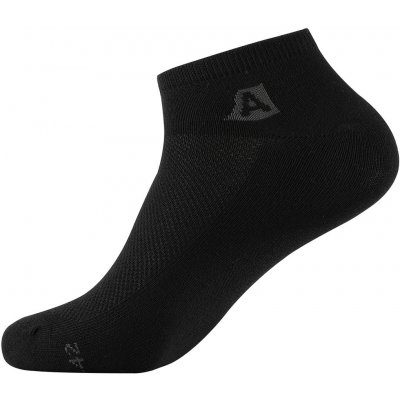 Alpine Pro RED DEER ponožky USCZ001990 černá – Zboží Mobilmania