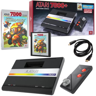 Atari 7800+ – Zboží Mobilmania
