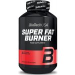 BioTech USA Super Fat Burner 120 tablet – Zboží Mobilmania