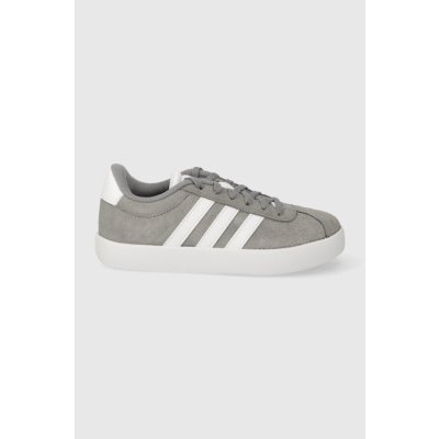 adidas Vl Court 3.0 K ID6314 šedá – Zboží Dáma