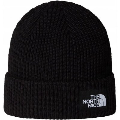 The North Face zimní čepice beanie černá – Zboží Dáma