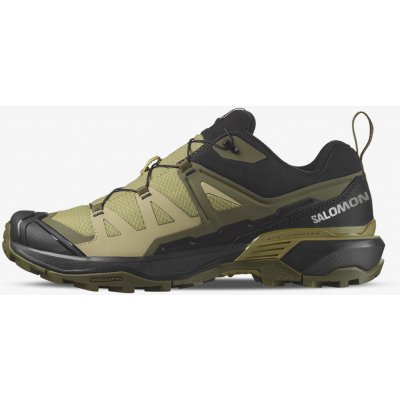 Salomon X Ultra 360 pánské nízké prodyšné trekové boty 474560 dried herb olive night