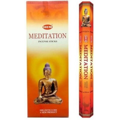 Hem Hexa vonné tyčinky Meditace 20 ks – Hledejceny.cz