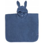 Jollein Osuška pončo Jeans Blue – Zboží Dáma
