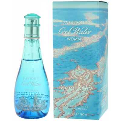 Davidoff Cool Water Coral Reef toaletní voda dámská 100 ml