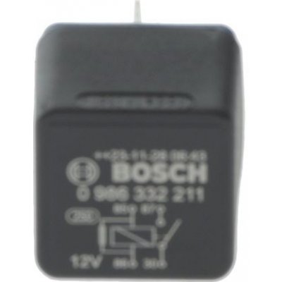 Relé, pracovní proud BOSCH 0 986 332 211 (0986332211) – Hledejceny.cz