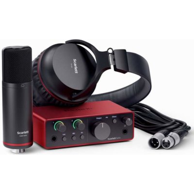 Focusrite Scarlett Solo Studio 4th Gen – Sleviste.cz