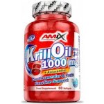 Amix Krill Oil 1000 mg 60 kapslí – Hledejceny.cz