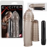 Seven Creations Silikon Vibro penis Sleeve 16cm – Hledejceny.cz