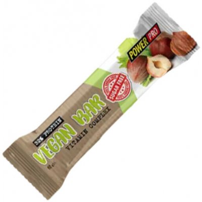 PowerPro Protein Bar Vegan 32 Protein 60 g – Zboží Mobilmania