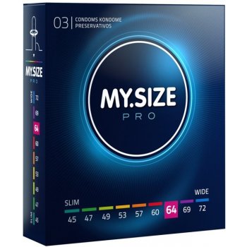 MY.SIZE Pro 64 3 ks