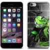 Pouzdro a kryt na mobilní telefon Apple Pouzdro mmCase Gelové iPhone 6/6S zelená motorka