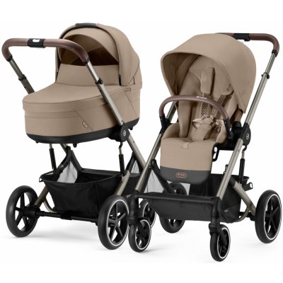 Cybex Balios S Lux kombinovaný Almond Beige/Taupe 2024