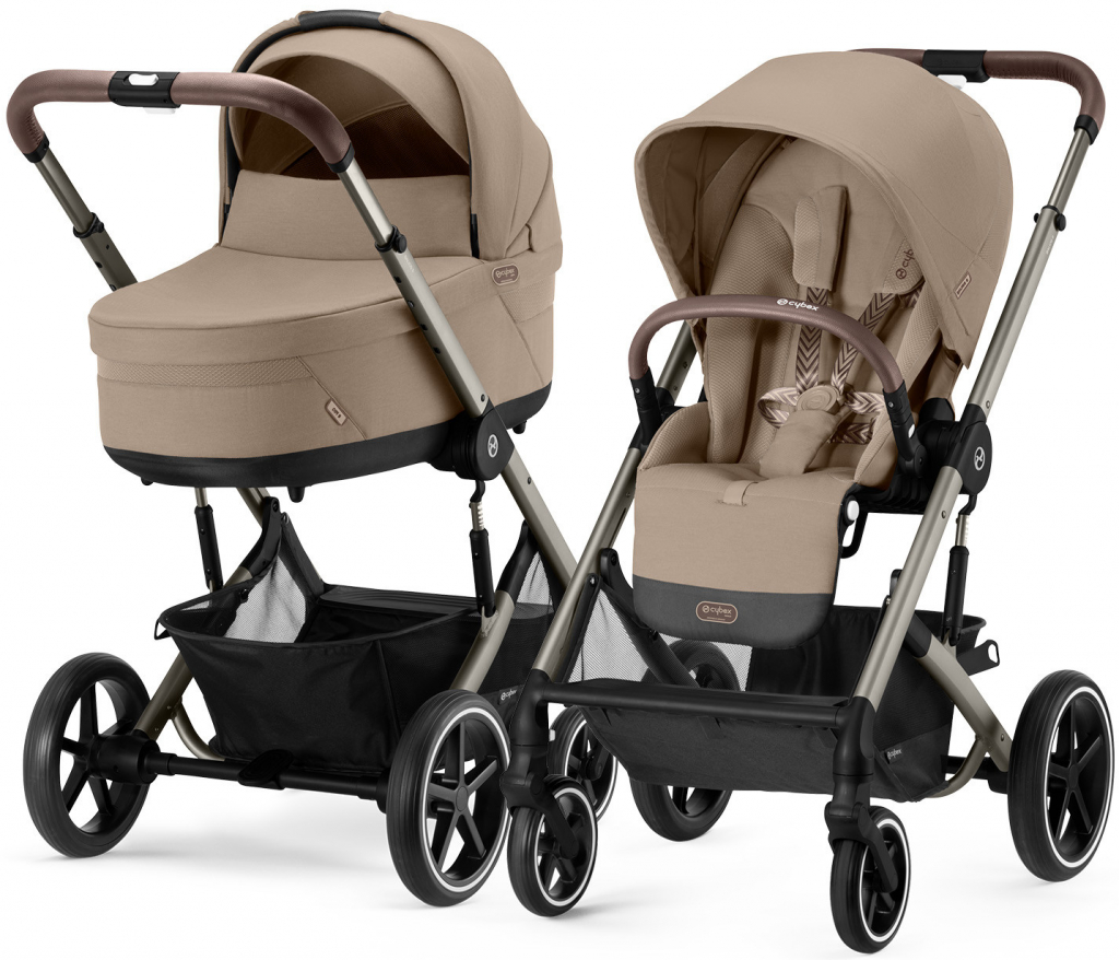 Cybex Balios S Lux kombinovaný Almond Beige/Taupe 2024