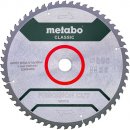 Metabo pilový kotouč precision cut wood - classic 216x30mm 40Z 5° negativ 628060000