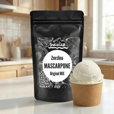 SnackAir Směs na zmrzlinu Mascarpone 400 g – Zboží Dáma
