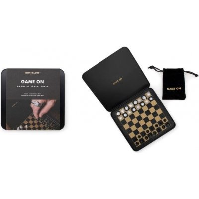 Game On Magnetické cestovní šachy – Zboží Dáma