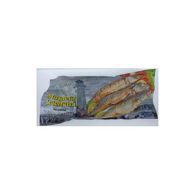 NAUTIC Makrela kuchaná 1200g mražená – Zboží Dáma