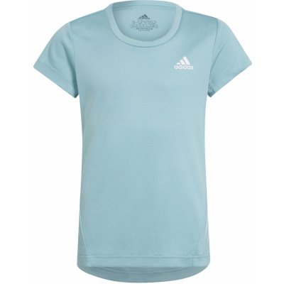 adidas Aeroready 3-Stripes Tee Mint Ton – Zboží Mobilmania