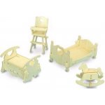 Wooden toy / WCK 3D dřevěné puzzle Albatros 25 ks – Sleviste.cz