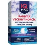 Naturprodukt IQ Mag ranní večerní 60 kapslí – Hledejceny.cz