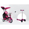 Tříkolka Smart Trike Vanilla Plus Pink ClassicTouchSteering 2 tašky