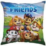 Jerry Fabrics polštář Paw Patrol 553 40x40 – Zboží Dáma