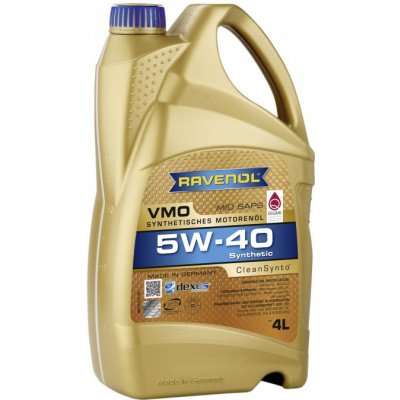 Ravenol VMO 5W-40 4 l – Zboží Mobilmania