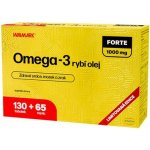Walmark Walmark Omega-3 Forte 1000 mg limitovaná edice 2024 130 + 65 tobolek – Hledejceny.cz