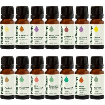 Plant Therapy Set Top sada esenciálních olejů 14 x 10 ml – Hledejceny.cz