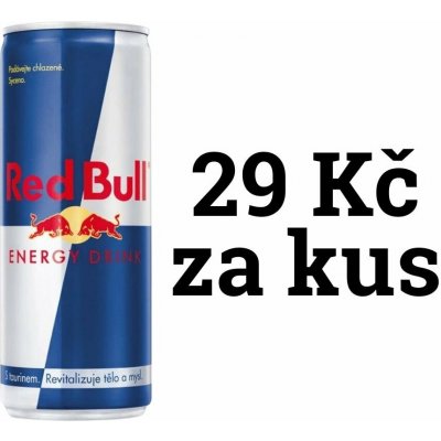 Red Bull 24 x 0,25l – Hledejceny.cz
