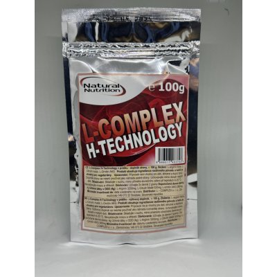 Natural Nutrition L-Complex H-Technology 100 g – Zbozi.Blesk.cz