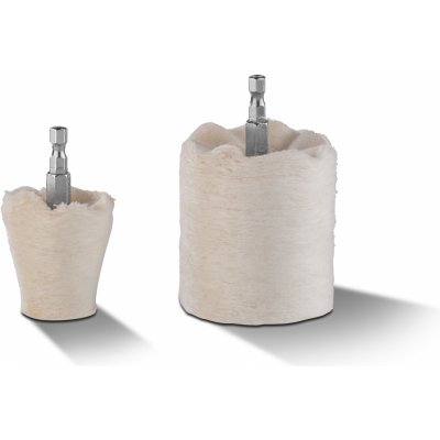 PARKSIDE Příslušenství k leštičce, Ø 6,3 mm (sada lešticích nástavců, 2dílná) – Hledejceny.cz