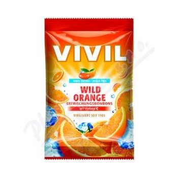 Vivil Hořký pomeranč+vit.C bez cukru 80 g