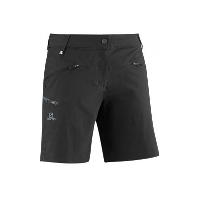 Salomon Wayfarer Short W black 363406 lehké softshellové šortky – Zbozi.Blesk.cz