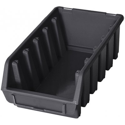 Ergobox Plastový box 2L 7,5 x 21,2 x 11,6 cm černý – Zboží Mobilmania