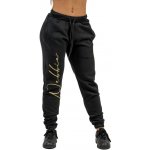 Nebbia dámské tepláky Intense Signature black/Gold – Zboží Dáma