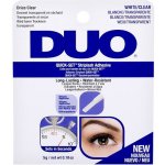 Duo Quick Set Adhesive Latex & Formaldehyd Free Šetrné lepidlo na obloučkové řasy čiré 5 g – Hledejceny.cz