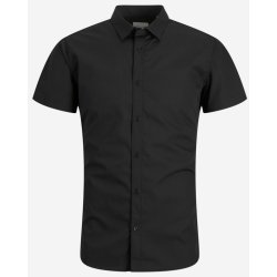 Jack & Jones Joe pánská košile s krátkým rukávem černá