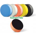 BOLL Houbička na leštění na suchý zip 150mm / 5cm středně tvrdá žlutá – Zboží Mobilmania
