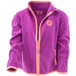 Pidilidi Dívčí mikina propínací fleezová růžová – Zboží Dáma