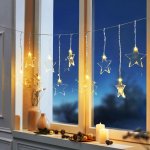 Die moderne Hausfrau LED závěs Hvězdy Deluxe – Hledejceny.cz