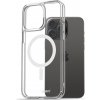 AlzaGuard Crystal Clear TPU Case Compatible with Magsafe iPhone 15 Pro Max