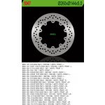 NG přední brzdový kotouč BMW R45/60/65/75/80/90/100 (260X144X5) 10 otvorů průměr 5 – Hledejceny.cz