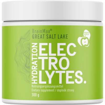 BrainMax Hydration electrolytes 300 g – Zboží Dáma
